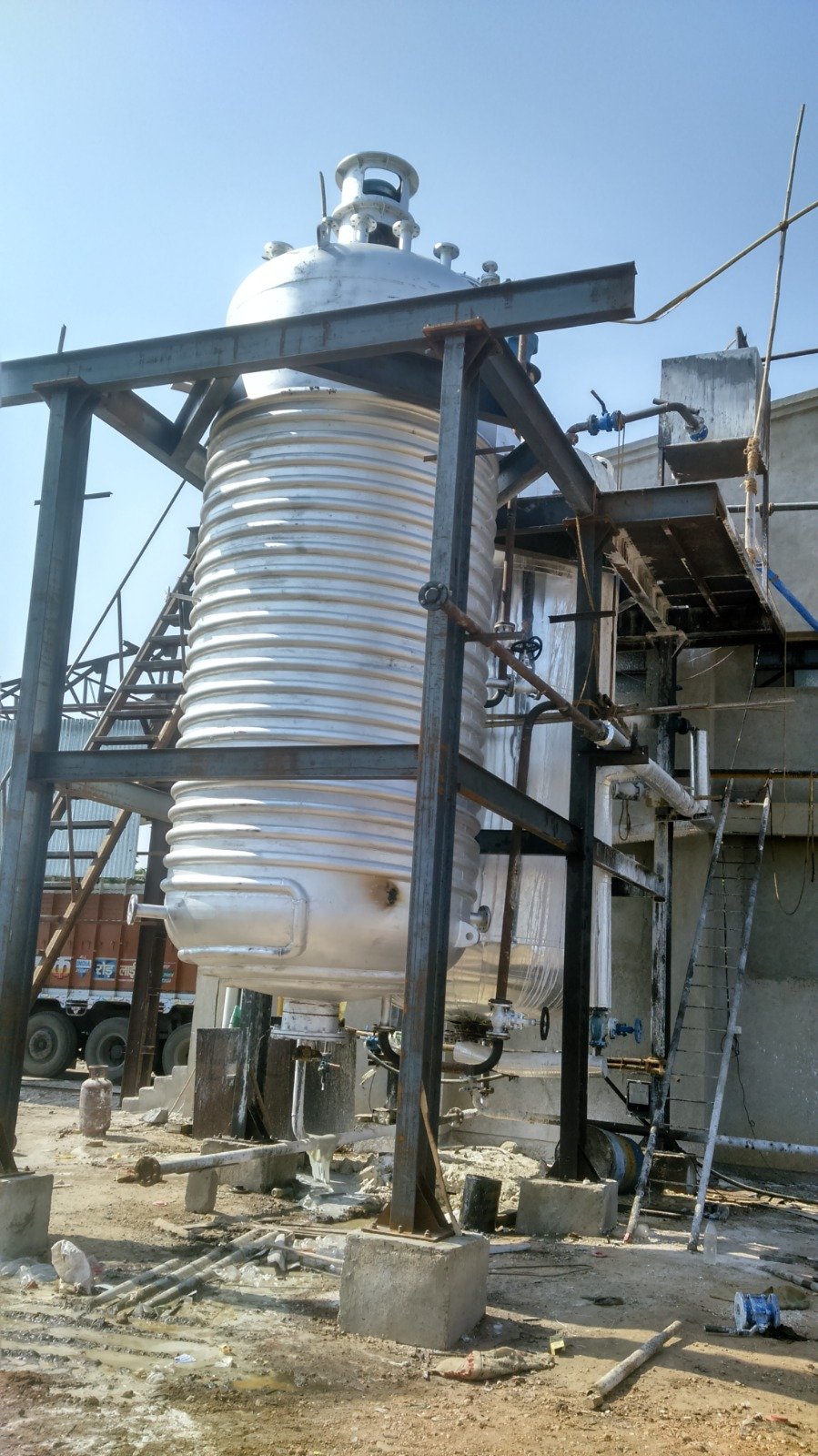 Chemical Plant Project