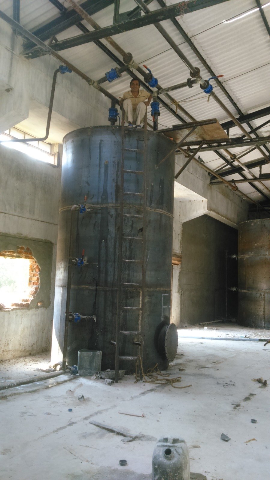 Chemical Plant Project