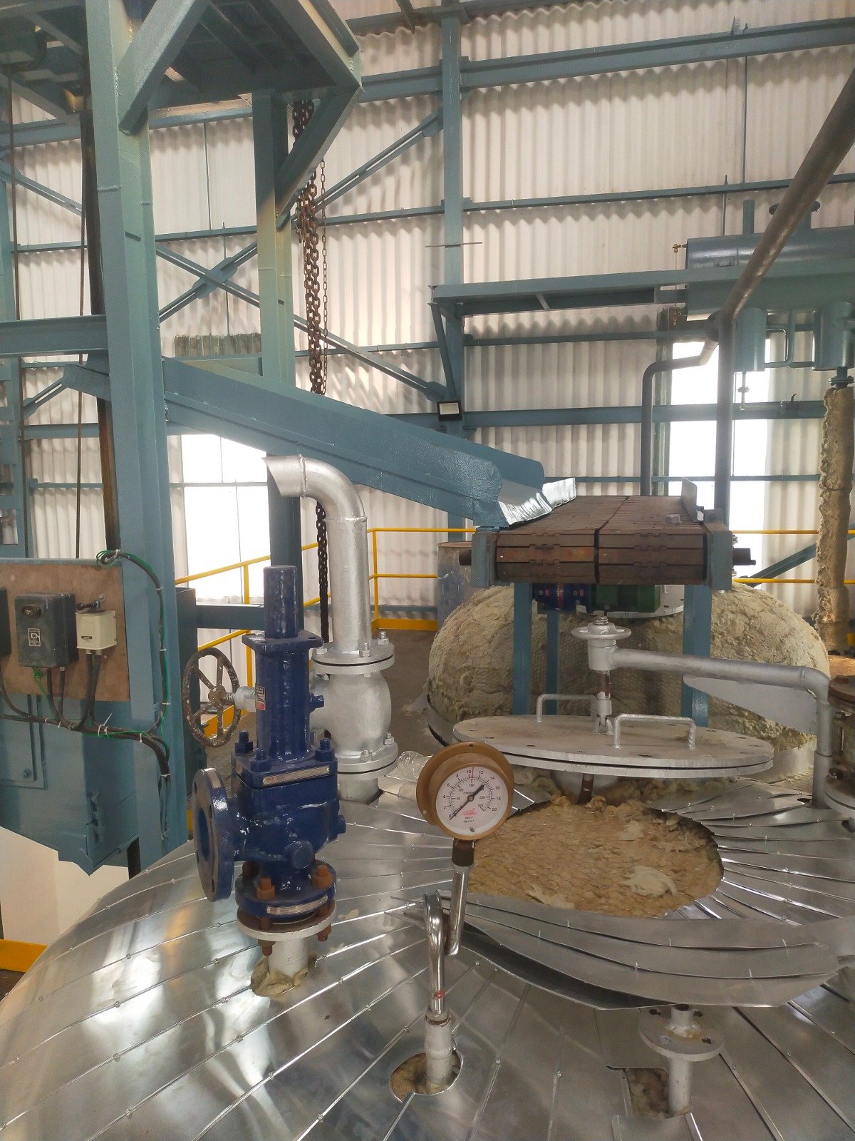 Chemical Plant Project