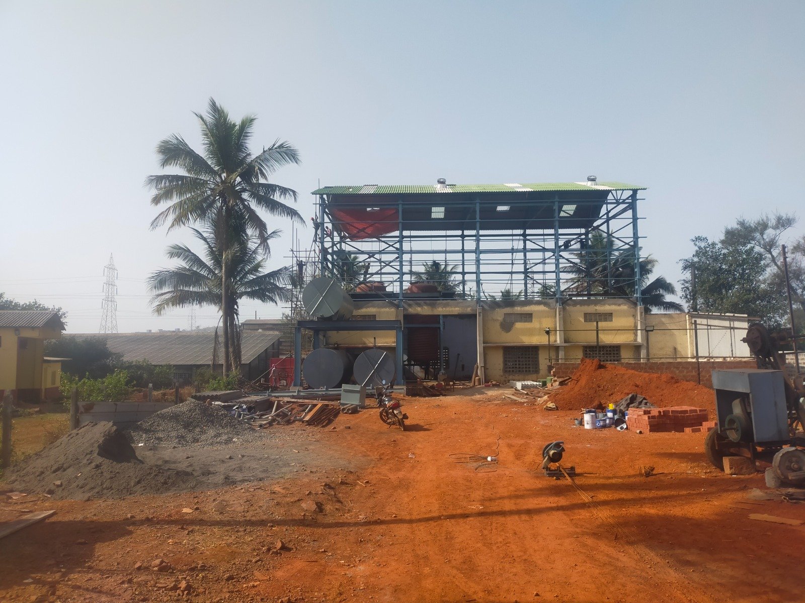 Chemical Plant Project